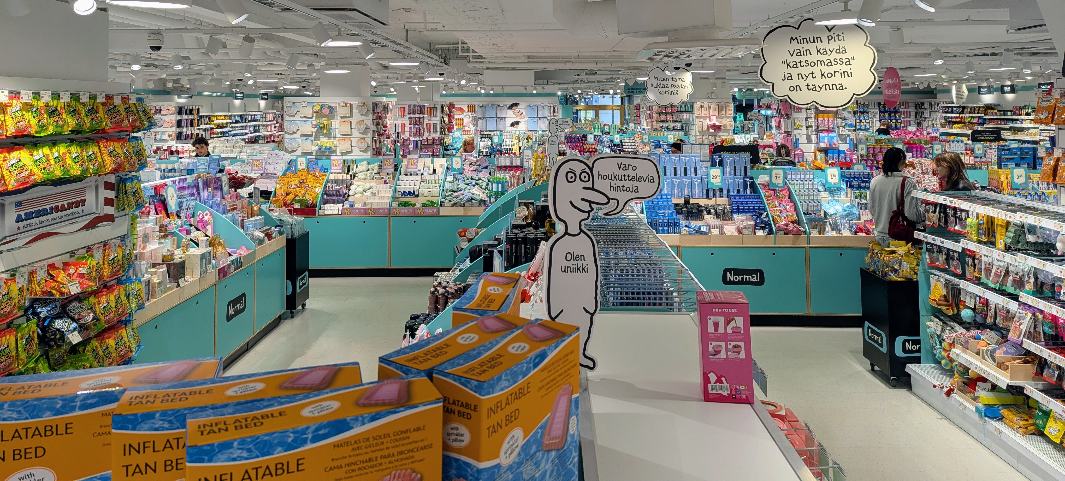 Normal store, Helsinki