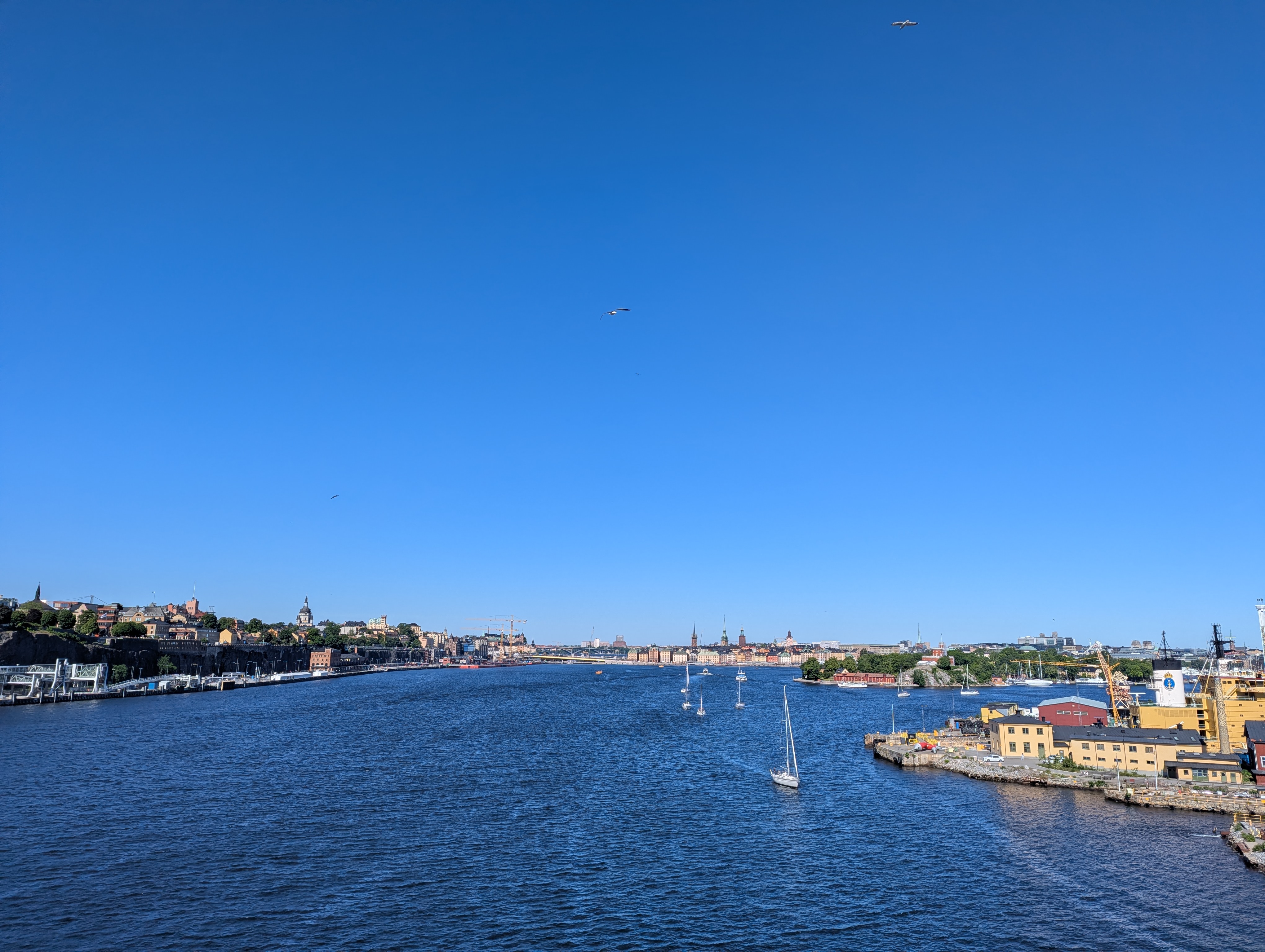 Stockholm by sea