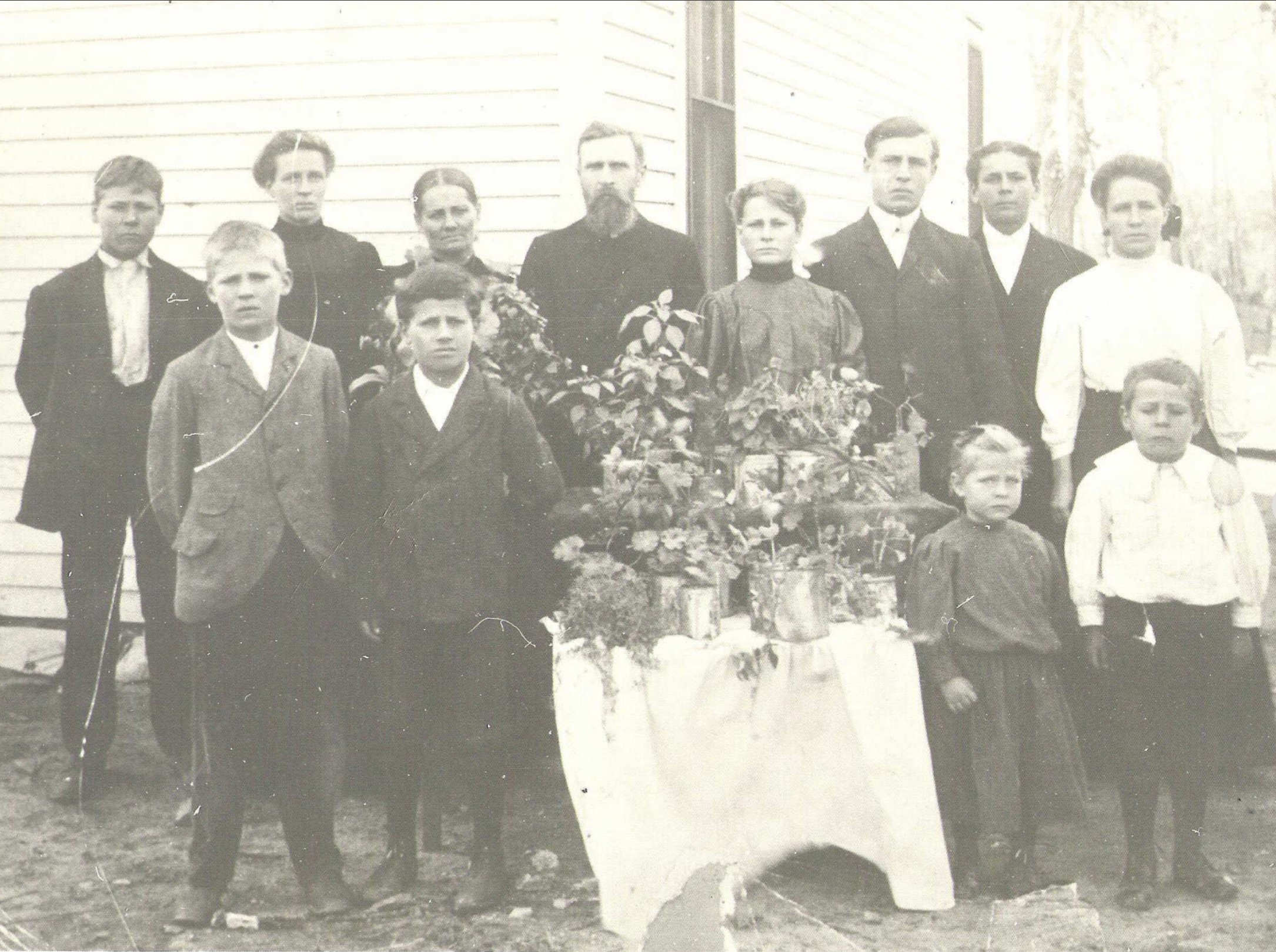 William Stewart Family Portrait