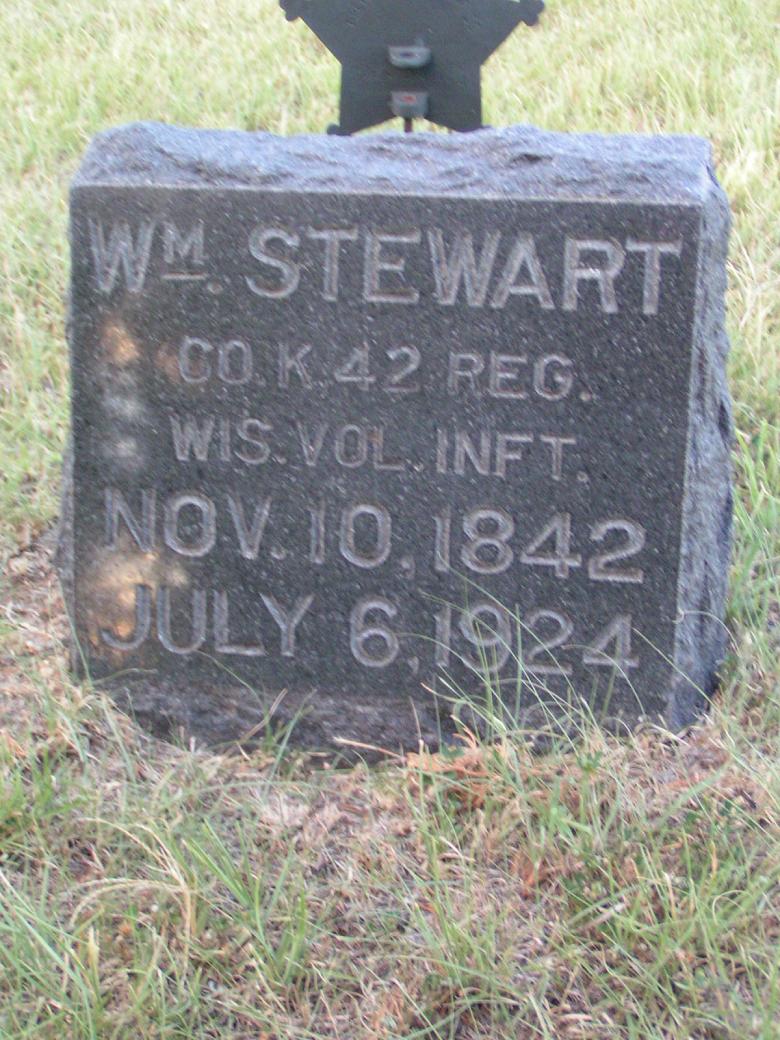 William Stewart's Grave