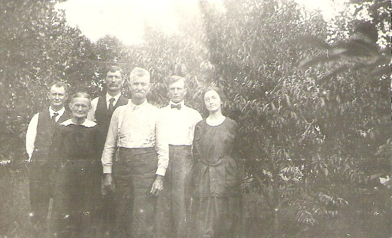 William Stewart Family Portrait