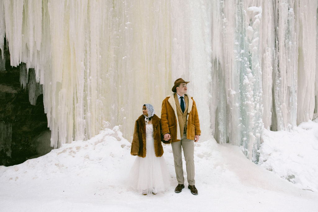 Paul and Shamita Lantow engagement photo